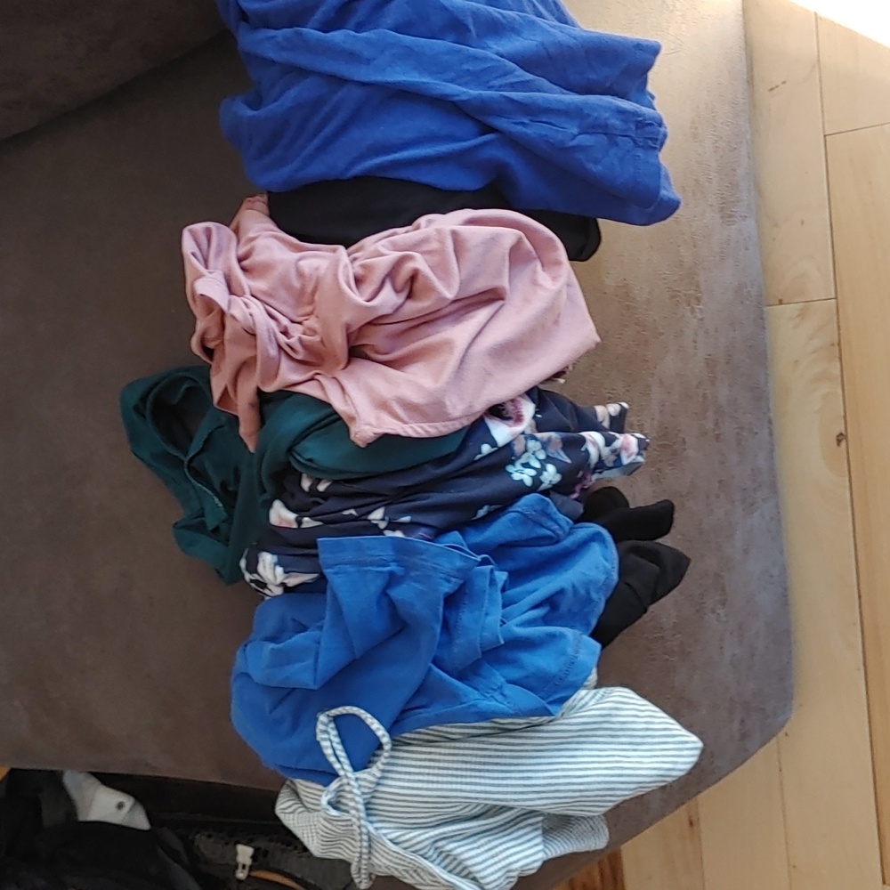6 tank work shirts